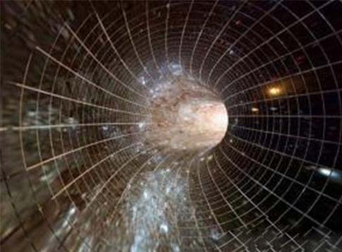 时空隧道通往平行宇宙 超长虫洞现身太阳系2