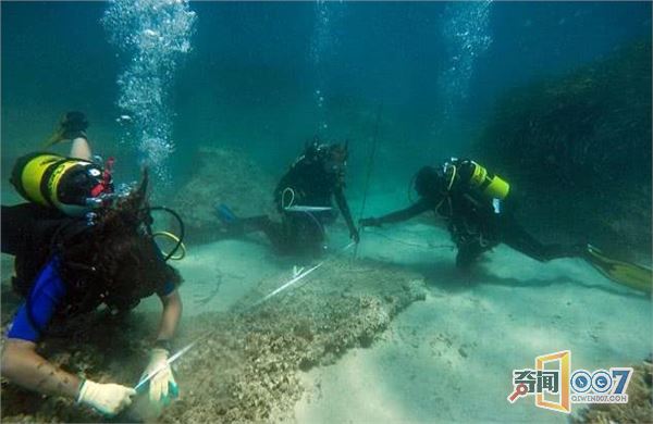 考古发现：千年之前的古城竟然在海底被发现！