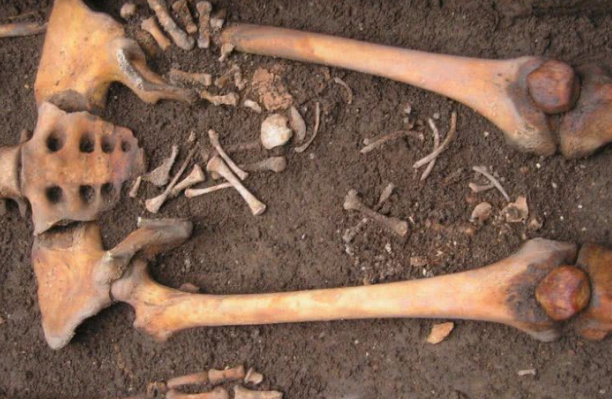 意大利考古发现：一名中世纪女子曾在棺中“生孩子”