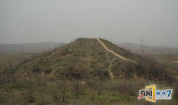 陕西省发现匈奴部落的古墓，出土国家至宝