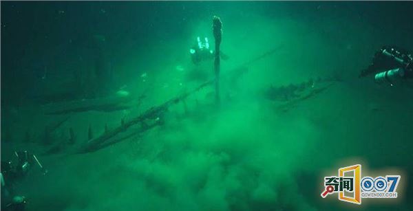 黑海发现世界上最古老、保存最完整的沉船，距今2400年