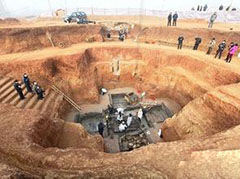 湖北村民发现宋朝古墓 已有八百年历史