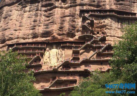 中国四大石窟，保存最完好的四大佛教圣地