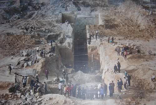唐朝末代皇帝陵考古发掘，村民放炮庆祝，考古队：结果很失望