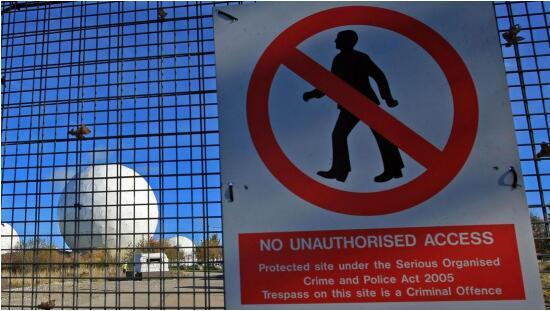 曼威斯山英国皇家空军基地（通讯拦截能获取军事隐私）高度警备！