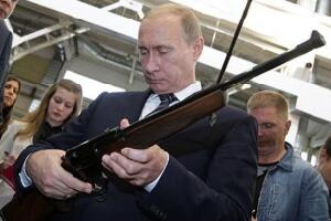 俄罗斯研制僵尸枪，能控制人思想行为的精神武器