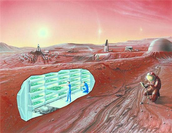 人类要想登陆火星 先得进行基因改造