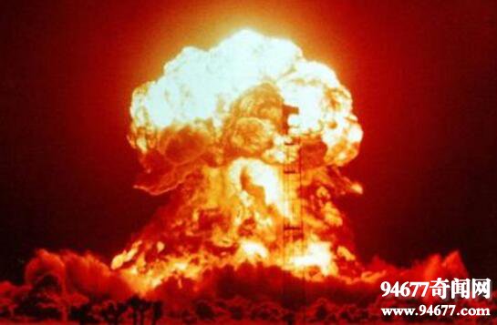 红汞核弹，轻易杀光数个街区数千人(棒球大小)