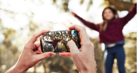 三星Galaxy S9/S9＋凝时拍摄，记录“美”一刻