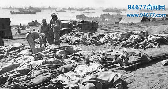 揭秘日美硫磺岛战役的前后经过，日本伤亡人数最大的一场战役