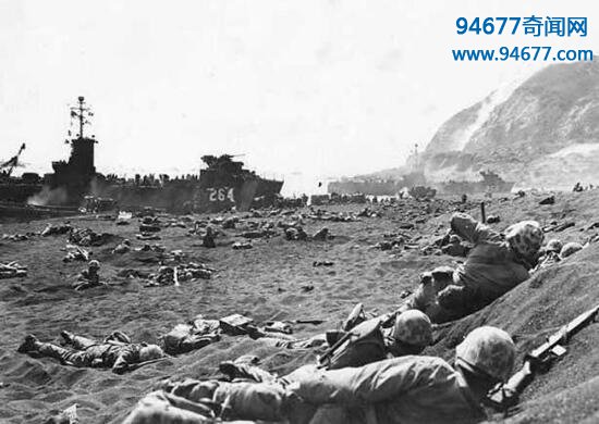 揭秘日美硫磺岛战役的前后经过，日本伤亡人数最大的一场战役