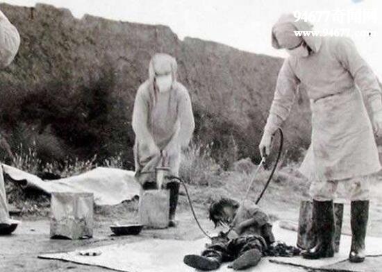 731部队女子配种实验，女性被强行接种性病毒