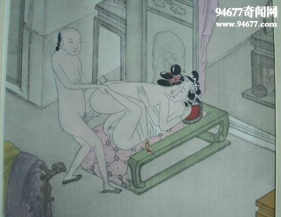 中国性文化古代春宫图，教导古人性爱的姿势(多图)