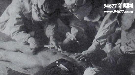 731部队女子配种实验，女性被强行接种性病毒