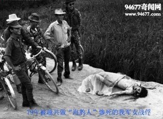 越战海豹人，女战俘四肢被截哭嚎求死(小说杜撰)
