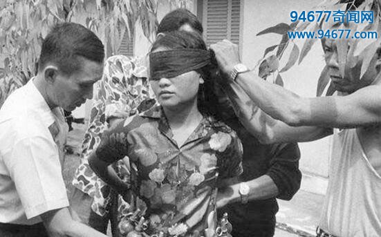 越南海豚人图片，被残忍砍掉四肢和胸部的女兵