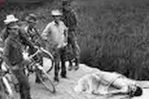 越南海豚人图片，被残忍砍掉四肢和胸部的女兵