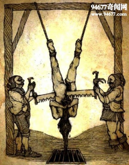世界上最残忍的25种古代酷刑，刺刑从肛门刺穿身体