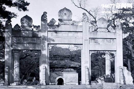 北京公主坟的来历，两位公主一个坟墓(和硕/固伦)