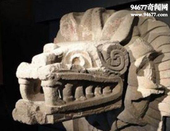 玛雅最强神祇羽蛇神，掌管风雨脱胎于中国龙