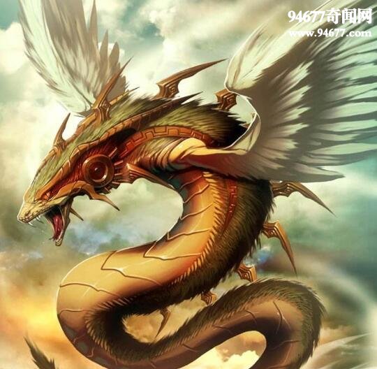 玛雅最强神祇羽蛇神，掌管风雨脱胎于中国龙