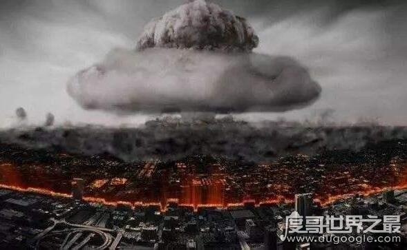 长崎原子弹事件回顾，大概60%的建筑物被毁(伤亡人数达8.6万)