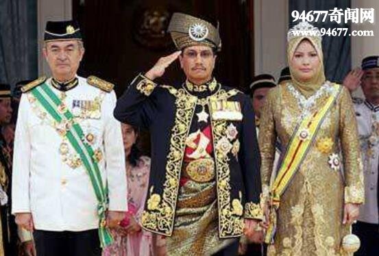 马来西亚最高元首，哈利姆(第一位两次就任总统的人)