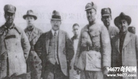 民国上将刘汝明，被蒋介石授予逃跑将军称号