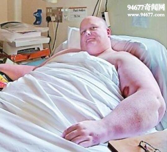 半吨人保罗·马森减肥成功，曾是世界上最胖的人
