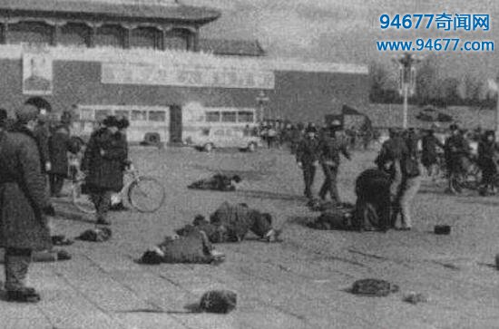 94年北京建国门事件，中国史上最严重的枪击事件