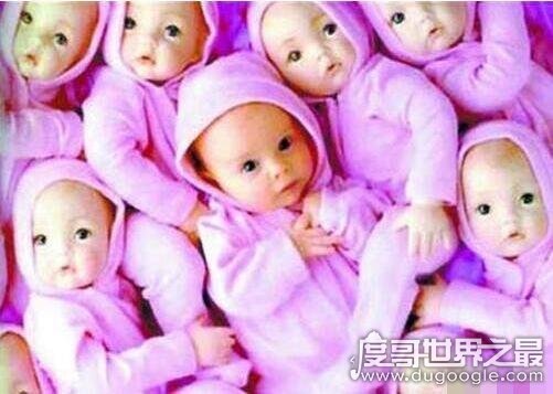 多胞胎世界纪录，意大利一孕妇生下15胞胎(堪称最牛妈妈)