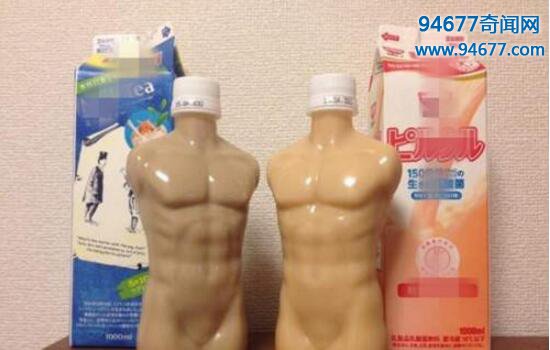 日本无节操饮料奇葩至极，裸体爆乳网友大呼不忍直视