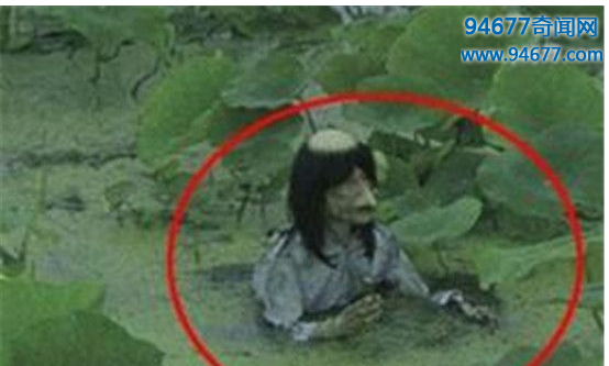 揭秘：广东水库抓到一只女鬼，是人是鬼？