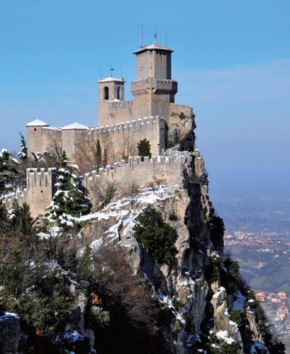 世界上最古老的共和国圣马力诺