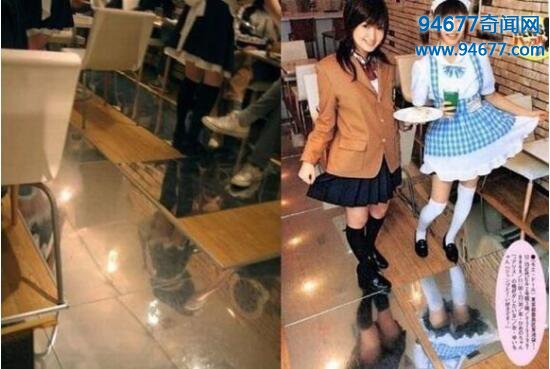 日本不穿内裤咖啡厅，女服务生制服诱惑暴露至极（福利）