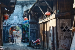 600年前的古街小镇，刘三姐也在那里拍摄