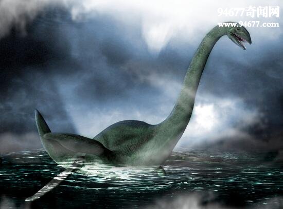 史前海洋霸主蛇颈龙，恐龙灭绝后依旧活在地球深海