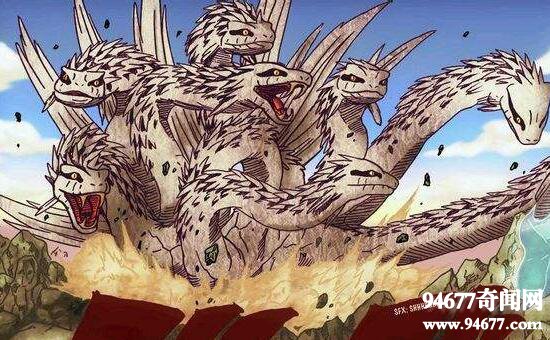 八歧大蛇，日本最恐怖的妖兽(来源中国)