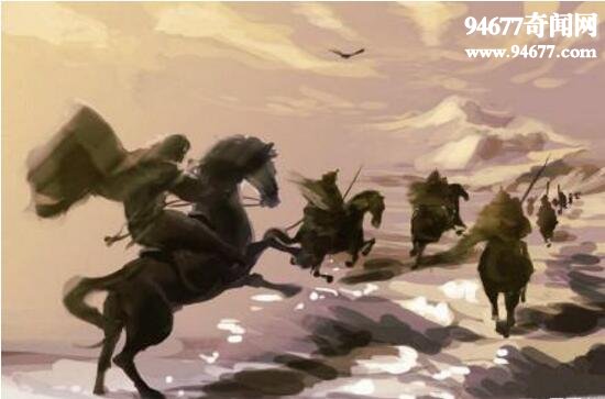中国古代最强特种兵，燕云十八骑(以一敌万)