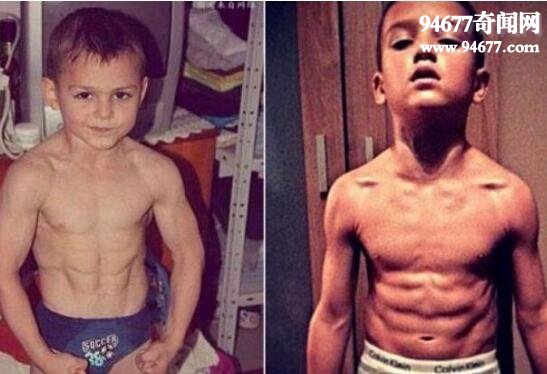 世界最强壮男孩，朱利亚诺·斯特勒(2岁开始健身)