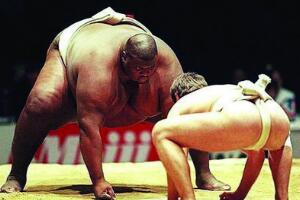 世界上最重的运动员，曼尼·亚伯勒(体重830斤)