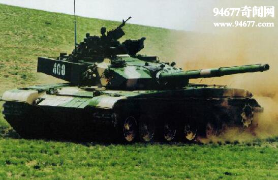 中国最先进的坦克，ZTZ--99式主战坦克(陆战王牌)