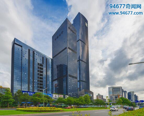 深圳最高楼排行榜，平安国际金融中心(高600米)
