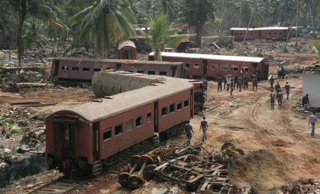 全球十大最致命的火车事故：最严重2000人死亡