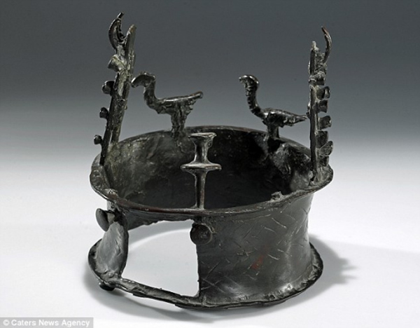 世界上最古老的皇冠 6000年历史的皇冠