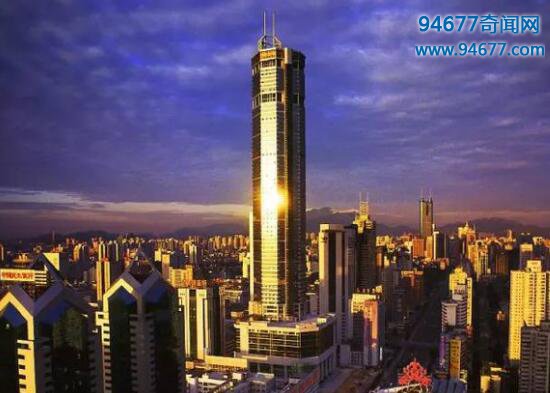 深圳最高楼排行榜，平安国际金融中心(高600米)