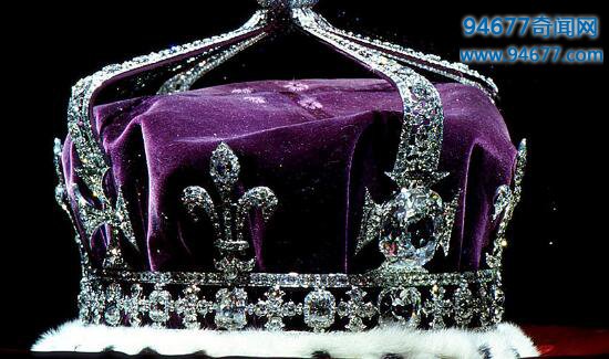 世界上最大的钻石，“非洲之星”库利南钻石(530.2克拉)