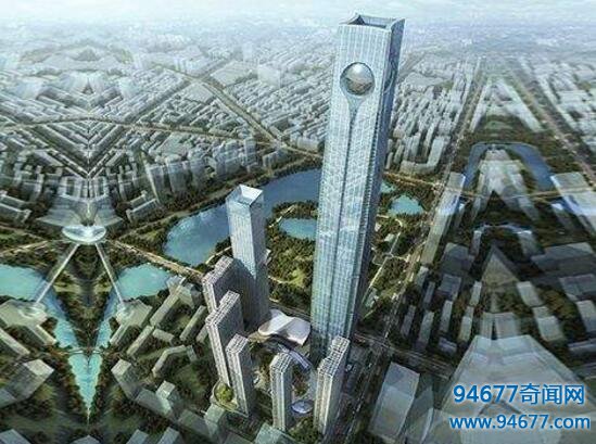 沈阳第一高楼——宝能环球金融中心(110层/565米)