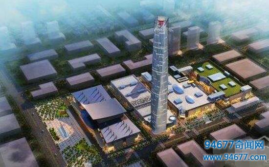 沈阳第一高楼——宝能环球金融中心(110层/565米)