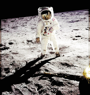 世界上第一个登上月球的人（阿姆斯特朗）